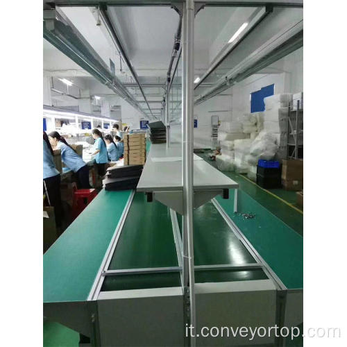 Automation Double Belt Conveyor